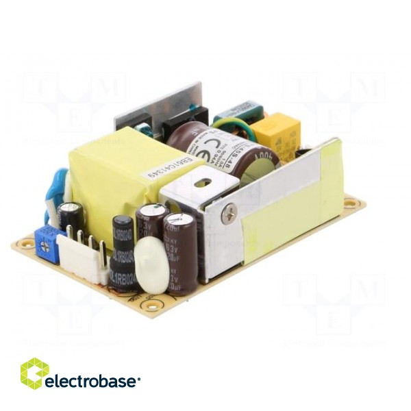 Power supply: switched-mode | open | 45.1W | 80÷264VAC | OUT: 1 | 48VDC фото 6