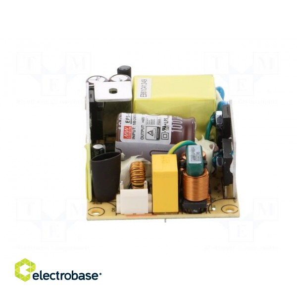 Power supply: switched-mode | open | 45.1W | 80÷264VAC | OUT: 1 | 48VDC image 9