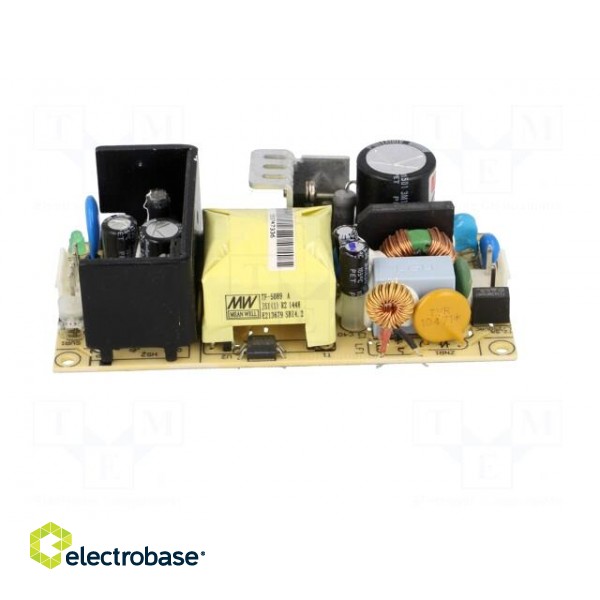 Power supply: switched-mode | open | 45.6W | 120÷370VDC | 85÷264VAC фото 7
