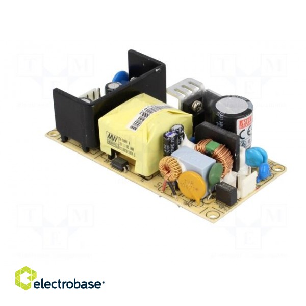 Power supply: switched-mode | open | 45.6W | 120÷370VDC | 85÷264VAC фото 8