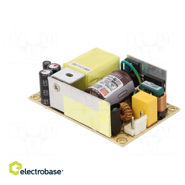 Power supply: switched-mode | open | 45.6W | 80÷264VAC | OUT: 1 | 1.9A paveikslėlis 4