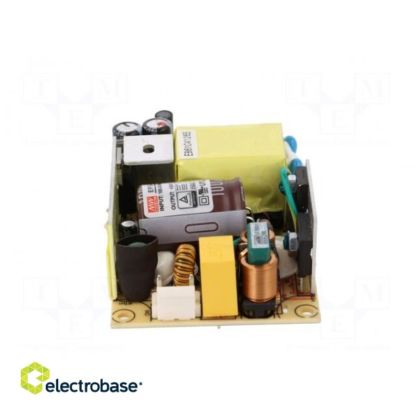 Power supply: switched-mode | open | 45.6W | 80÷264VAC | OUT: 1 | 1.9A paveikslėlis 5