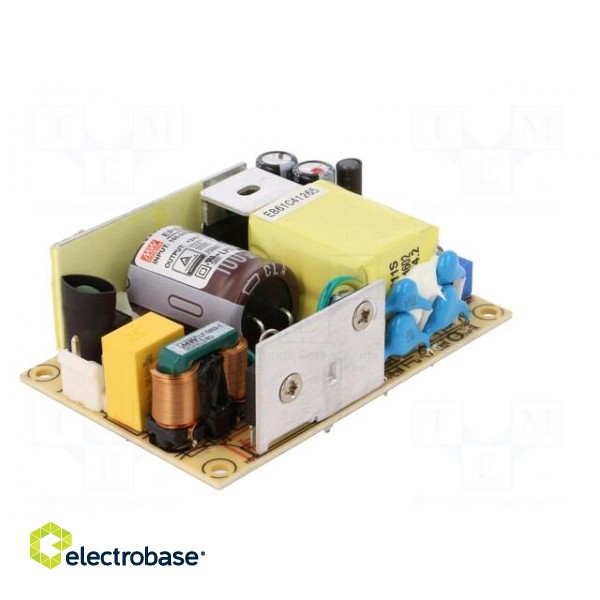 Power supply: switched-mode | open | 45.6W | 80÷264VAC | OUT: 1 | 1.9A image 6