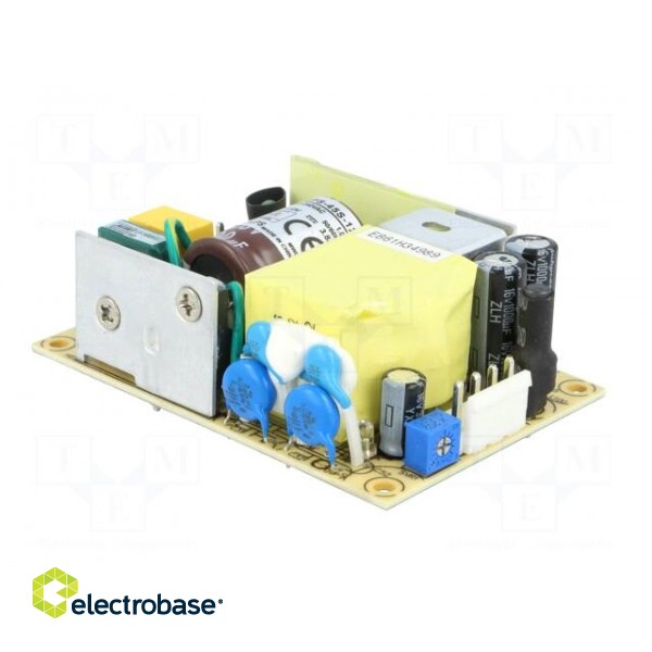 Power supply: switched-mode | open | 45.6W | 80÷264VAC | OUT: 1 | 3.8A фото 4