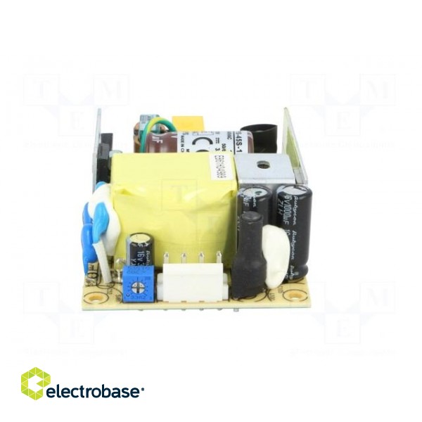 Power supply: switched-mode | open | 45.6W | 80÷264VAC | OUT: 1 | 3.8A image 5