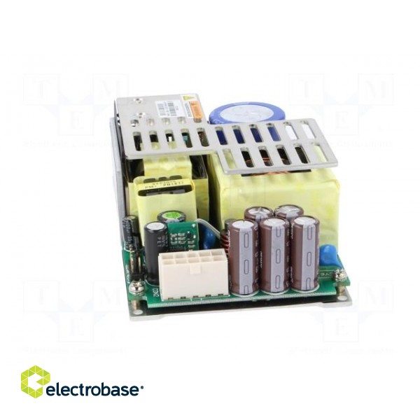 Power supply: switched-mode | open | 450W | 120÷370VDC | 85÷264VAC image 5