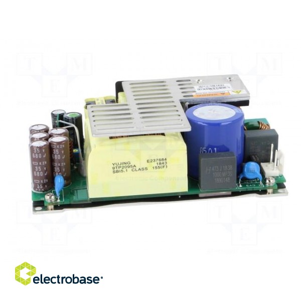 Power supply: switched-mode | open | 450W | 120÷370VDC | 85÷264VAC image 7