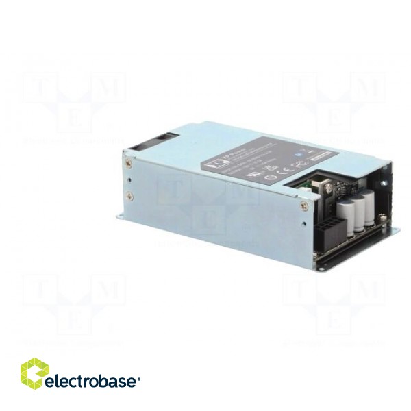 Power supply: switched-mode | open | 450W | 90÷264VAC | OUT: 2 | 12VDC image 8