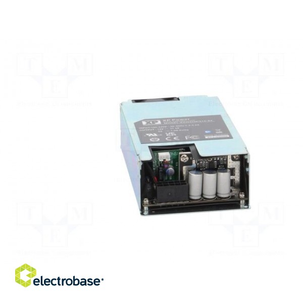 Power supply: switched-mode | open | 450W | 90÷264VAC | OUT: 2 | 12VDC image 9
