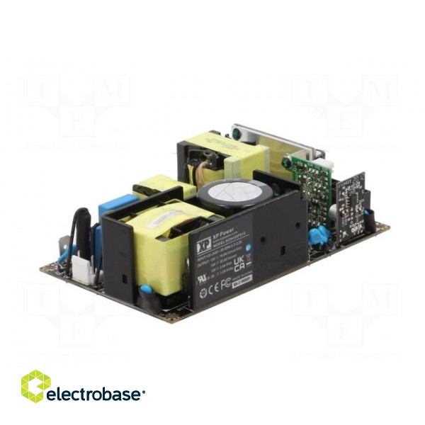 Power supply: switched-mode | open | 450W | 90÷264VAC | OUT: 2 | 15VDC image 2