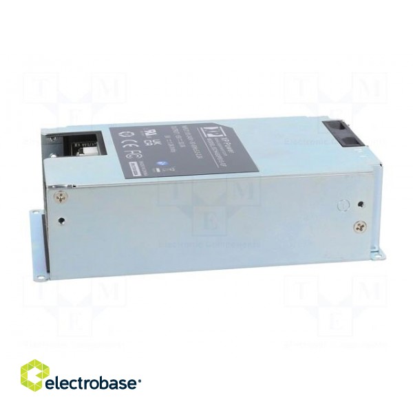 Power supply: switched-mode | open | 450W | 90÷264VAC | OUT: 2 | 15VDC image 3