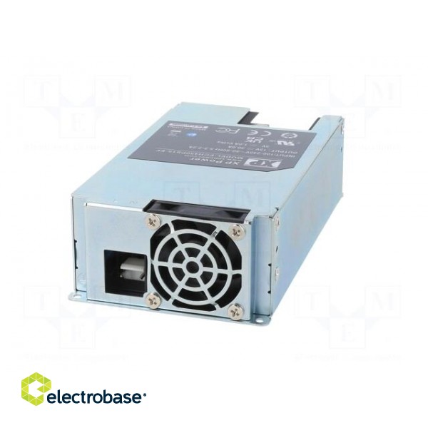 Power supply: switched-mode | open | 450W | 90÷264VAC | OUT: 2 | 15VDC image 6