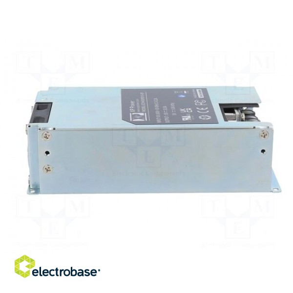 Power supply: switched-mode | open | 450W | 90÷264VAC | OUT: 2 | 15VDC image 8