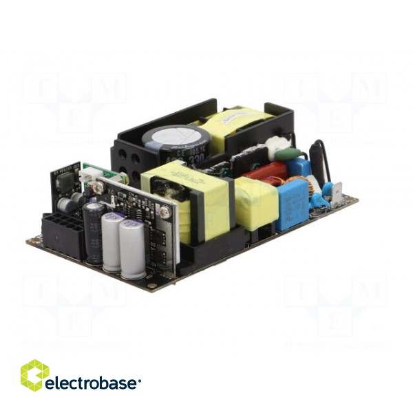Power supply: switched-mode | open | 450W | 90÷264VAC | OUT: 2 | 15VDC image 6