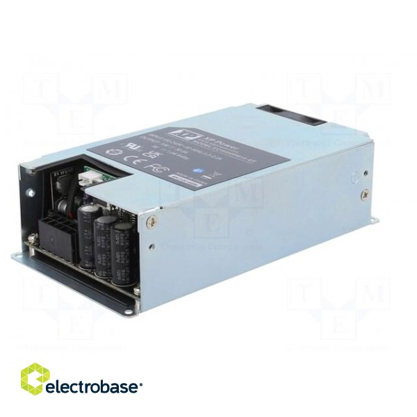 Power supply: switched-mode | open | 450W | 90÷264VAC | OUT: 2 | 15VDC image 2