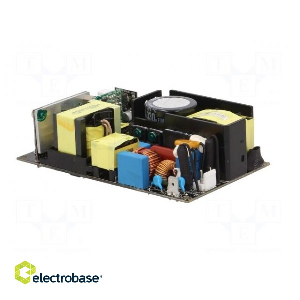 Power supply: switched-mode | open | 450W | 90÷264VAC | OUT: 2 | 24VDC image 8
