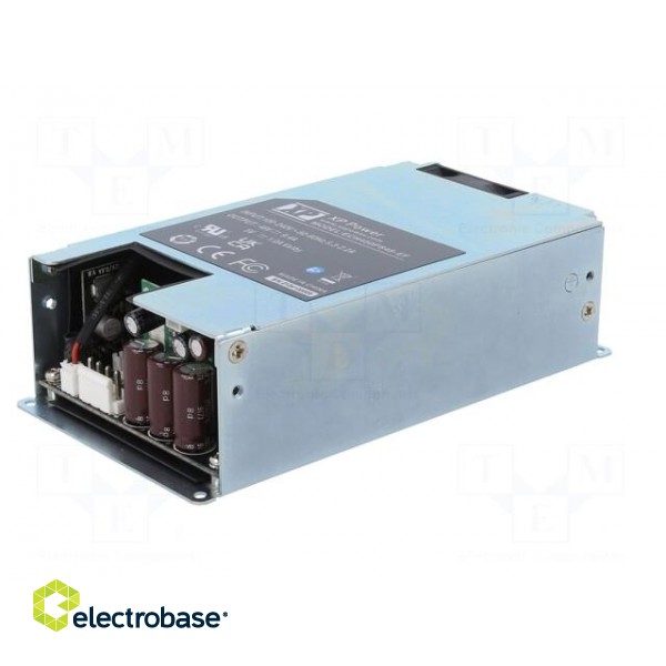 Power supply: switched-mode | open | 450W | 90÷264VAC | OUT: 2 | 48VDC image 2