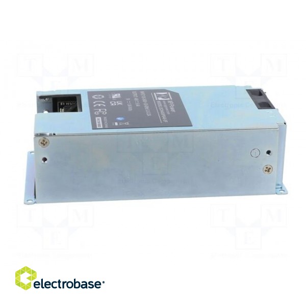 Power supply: switched-mode | open | 450W | 90÷264VAC | OUT: 2 | 48VDC image 3