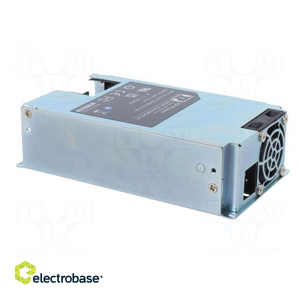 Power supply: switched-mode | open | 450W | 90÷264VAC | OUT: 2 | 48VDC image 4