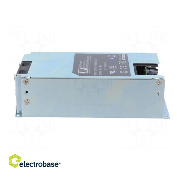Power supply: switched-mode | open | 450W | 90÷264VAC | OUT: 2 | 48VDC image 8