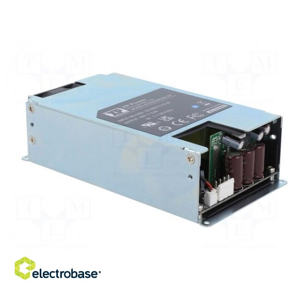Power supply: switched-mode | open | 450W | 90÷264VAC | OUT: 2 | 48VDC image 9