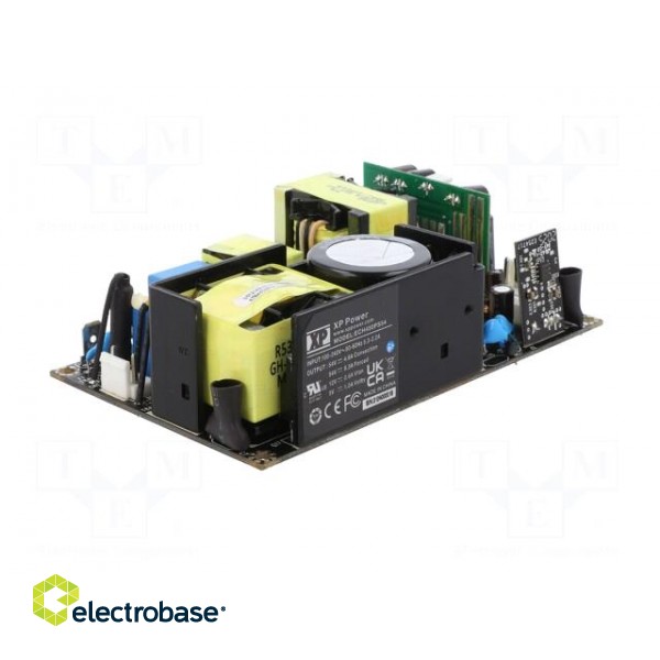Power supply: switched-mode | open | 450W | 90÷264VAC | OUT: 2 | 54VDC фото 2