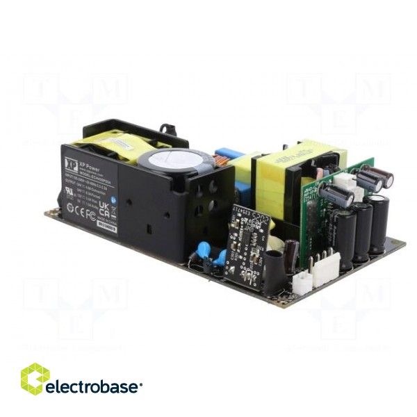 Power supply: switched-mode | open | 450W | 90÷264VAC | OUT: 2 | 54VDC image 4