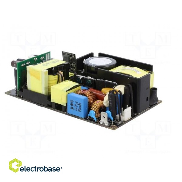 Power supply: switched-mode | open | 450W | 90÷264VAC | OUT: 2 | 54VDC фото 8