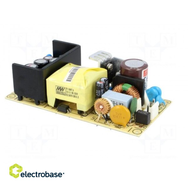 Power supply: switched-mode | open | 45W | 120÷370VDC | 85÷264VAC image 4