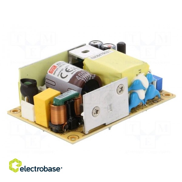 Power supply: switched-mode | open | 45W | 80÷264VAC | OUT: 1 | 3A | 89% image 2