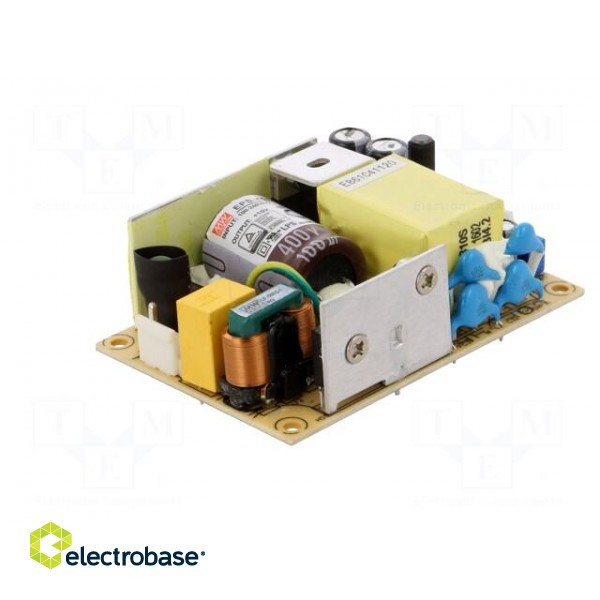 Power supply: switched-mode | open | 45W | 80÷264VAC | OUT: 1 | 15VDC image 2