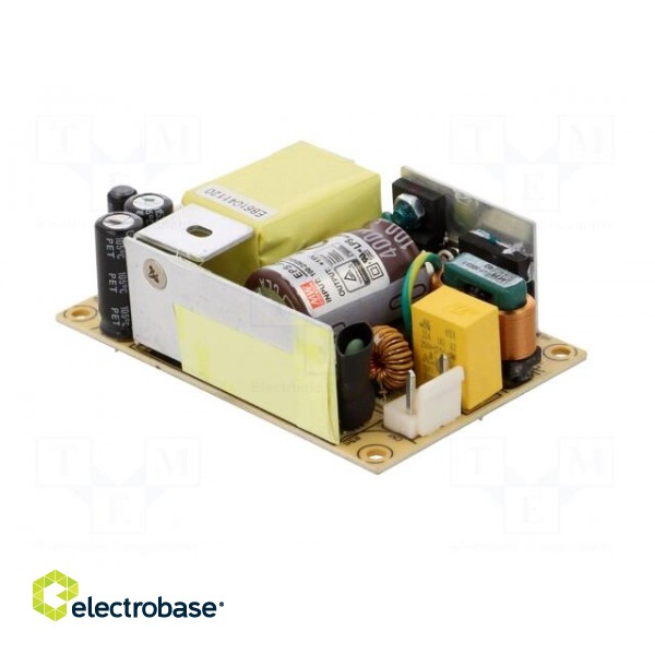 Power supply: switched-mode | open | 45W | 80÷264VAC | OUT: 1 | 15VDC фото 8