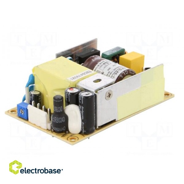 Power supply: switched-mode | open | 45W | 80÷264VAC | OUT: 1 | 3A | 89% image 6