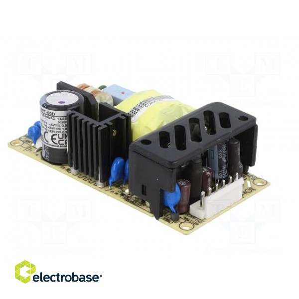 Power supply: switched-mode | open | 47.5W | 127÷370VDC | 90÷264VAC image 4