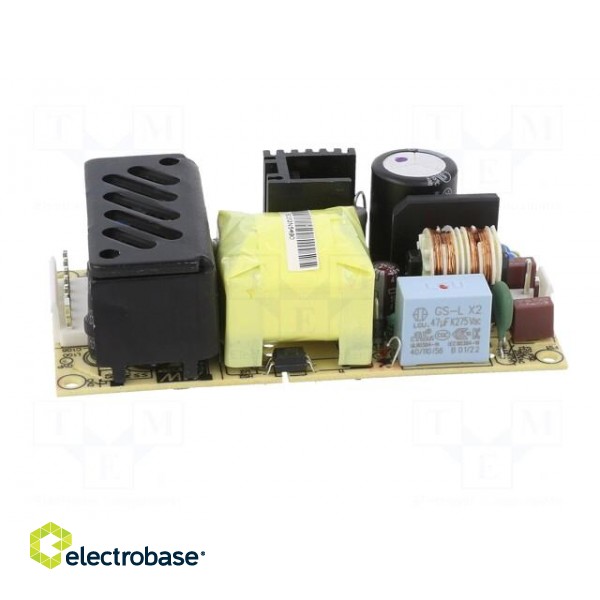 Power supply: switched-mode | open | 47.5W | 127÷370VDC | 90÷264VAC image 7