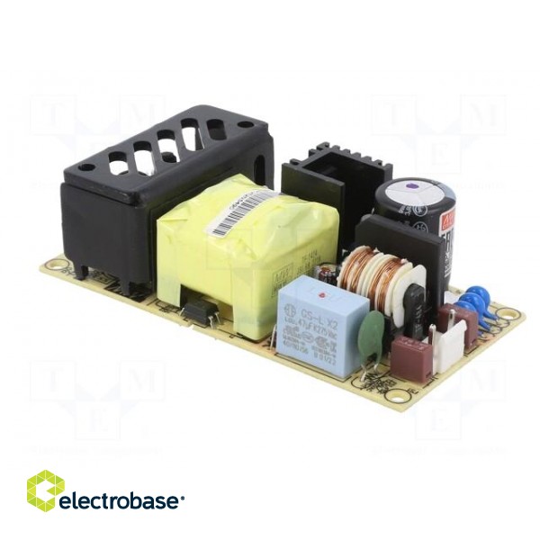 Power supply: switched-mode | open | 47.5W | 127÷370VDC | 90÷264VAC image 8