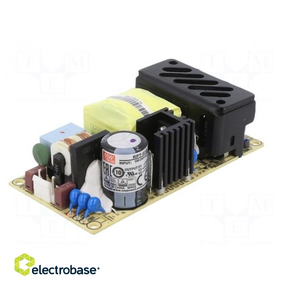 Power supply: switched-mode | open | 47.5W | 127÷370VDC | 90÷264VAC image 2