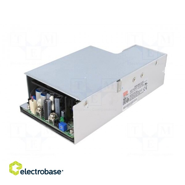 Power supply: switched-mode | open | 499.2W | 113÷370VDC | 80÷264VAC paveikslėlis 2