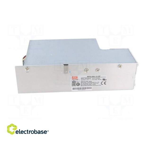 Power supply: switched-mode | open | 499.2W | 113÷370VDC | 80÷264VAC image 3