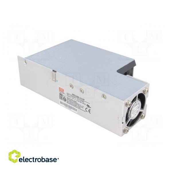 Power supply: switched-mode | open | 499.2W | 113÷370VDC | 80÷264VAC фото 4