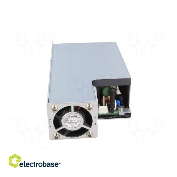 Power supply: switched-mode | open | 499.2W | 113÷370VDC | 80÷264VAC paveikslėlis 5