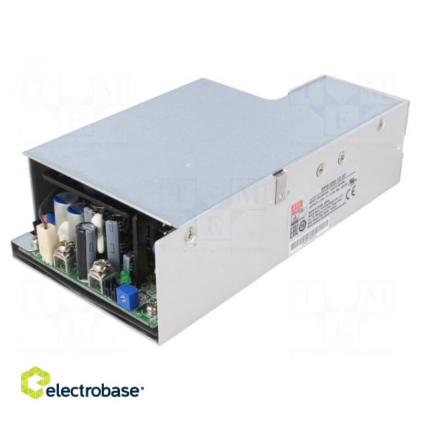 Power supply: switched-mode | open | 499.2W | 113÷370VDC | 80÷264VAC image 1