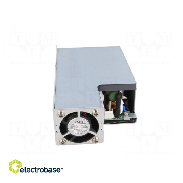 Power supply: switched-mode | open | 499.5W | 113÷370VDC | 80÷264VAC image 5
