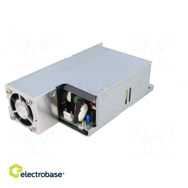 Power supply: switched-mode | open | 499.5W | 113÷370VDC | 80÷264VAC image 6
