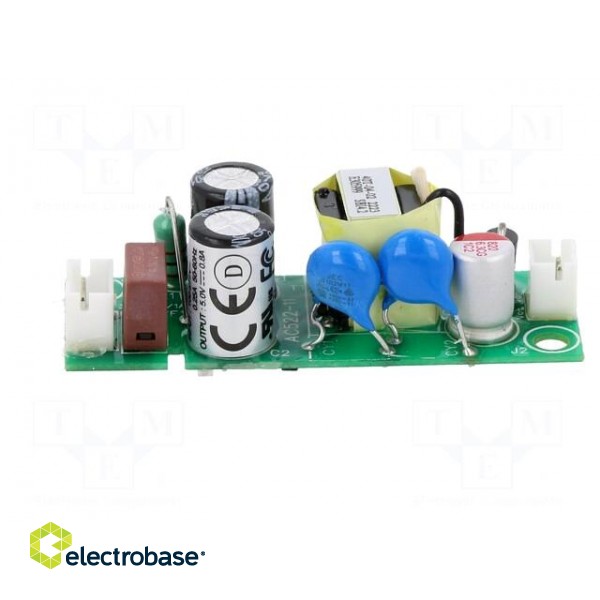 Power supply: switched-mode | open | 4W | 120÷431VDC | 85÷305VAC | 0.8A image 3