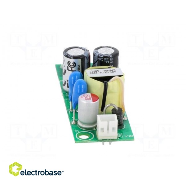 Power supply: switched-mode | open | 4W | 120÷431VDC | 85÷305VAC | 0.8A image 5