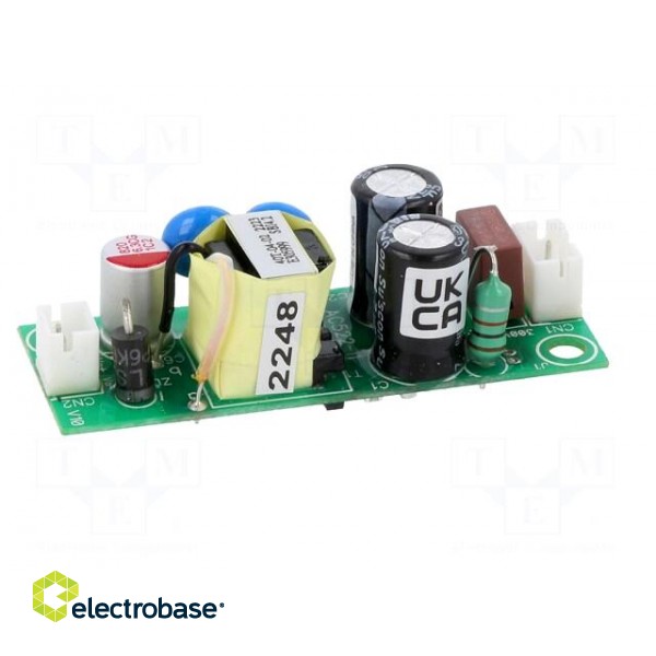 Power supply: switched-mode | open | 4W | 120÷431VDC | 85÷305VAC | 0.8A image 7