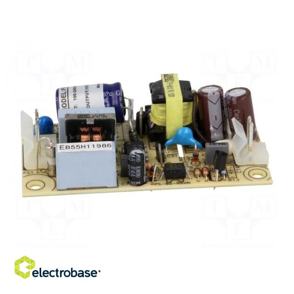 Power supply: switched-mode | open | 5.25W | 120÷370VDC | 85÷264VAC фото 3