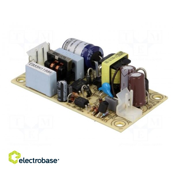 Power supply: switched-mode | open | 5.25W | 120÷370VDC | 85÷264VAC image 4