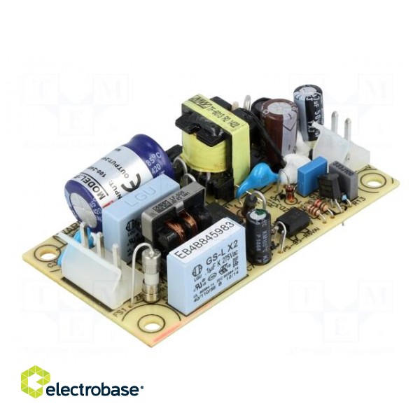 Power supply: switched-mode | open | 5.28W | 120÷370VDC | 85÷264VAC image 2